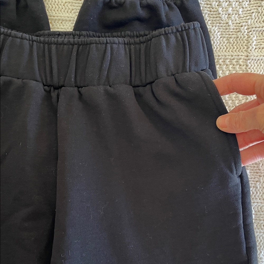 Pact Organic Brushed Fleece Sweatshirt and Sweatpant Set Sz S - Picture 9 of 13